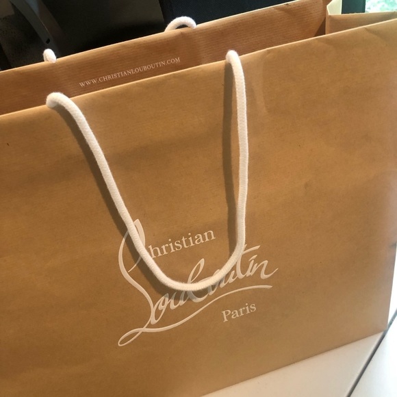 Christian Louboutin shopping bag. 💯 authentic - Picture 2 of 6